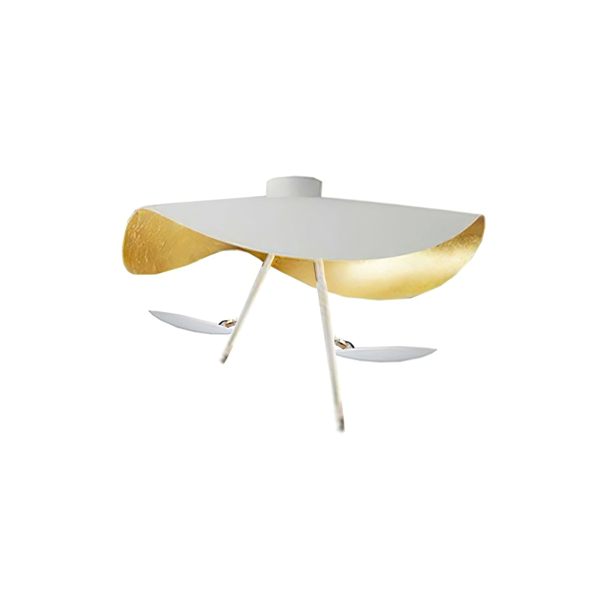 Meldora Steel Ceiling Lamp-Moonnatur