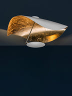 Meldora Steel Ceiling Lamp-Moonnatur