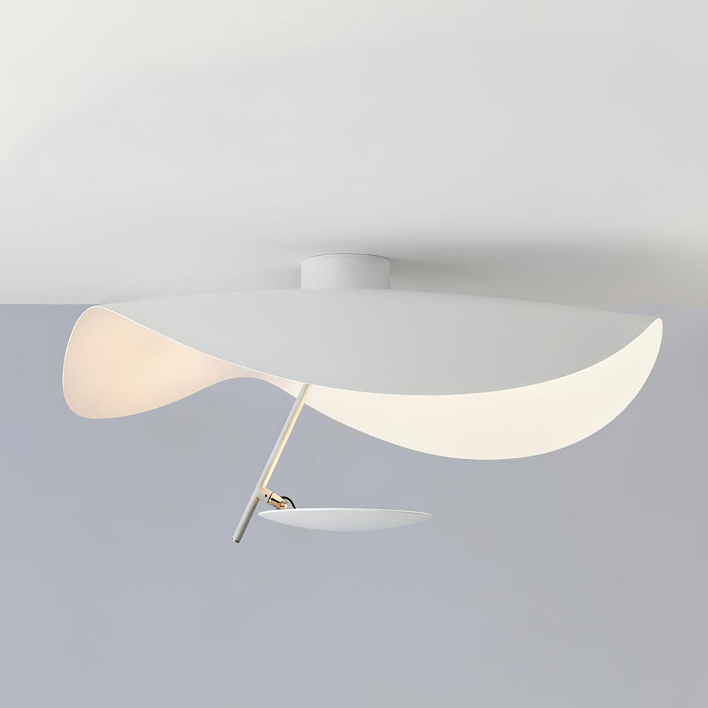 Meldora Steel Ceiling Lamp-Moonnatur