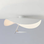 Meldora Steel Ceiling Lamp-Moonnatur