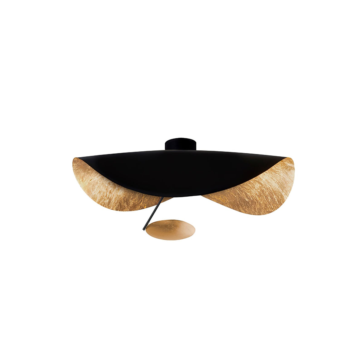 Meldora Steel Ceiling Lamp-Moonnatur