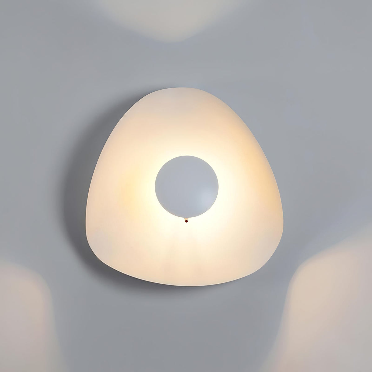 Meldora Steel Ceiling Lamp-Moonnatur