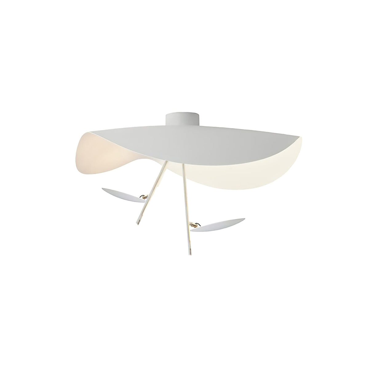 Meldora Steel Ceiling Lamp-Moonnatur