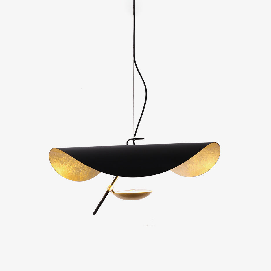 Xaloria Steel Pendant Lamp-Moonnatur
