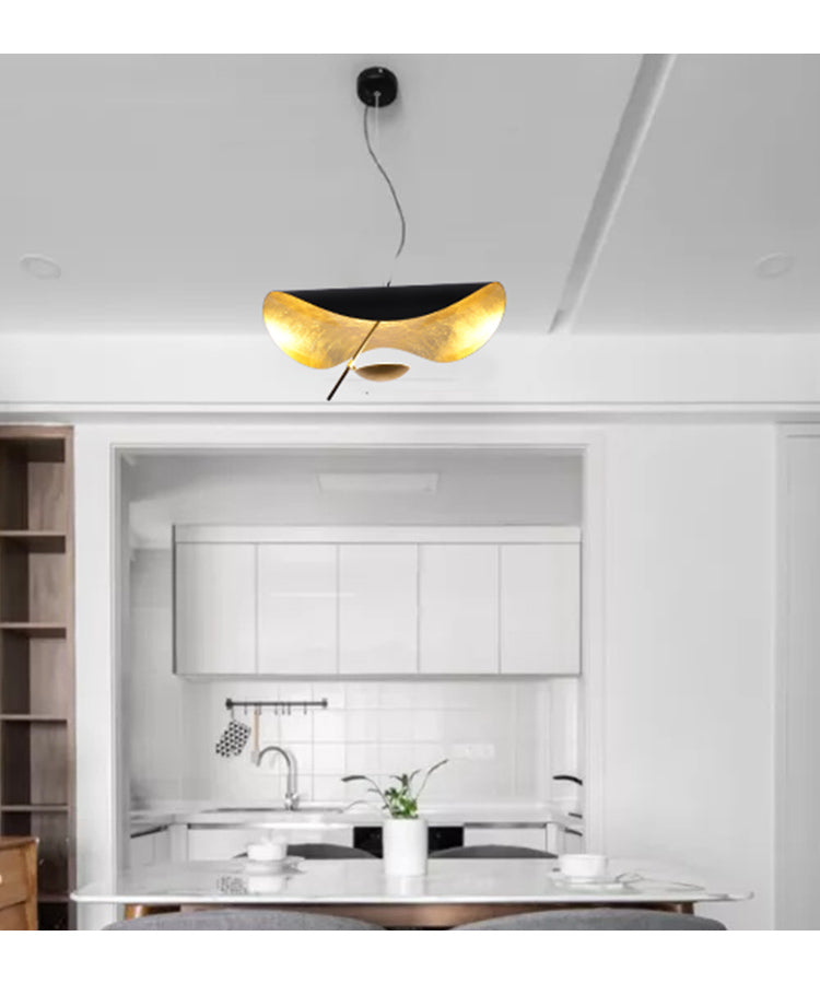 Xaloria Steel Pendant Lamp-Moonnatur