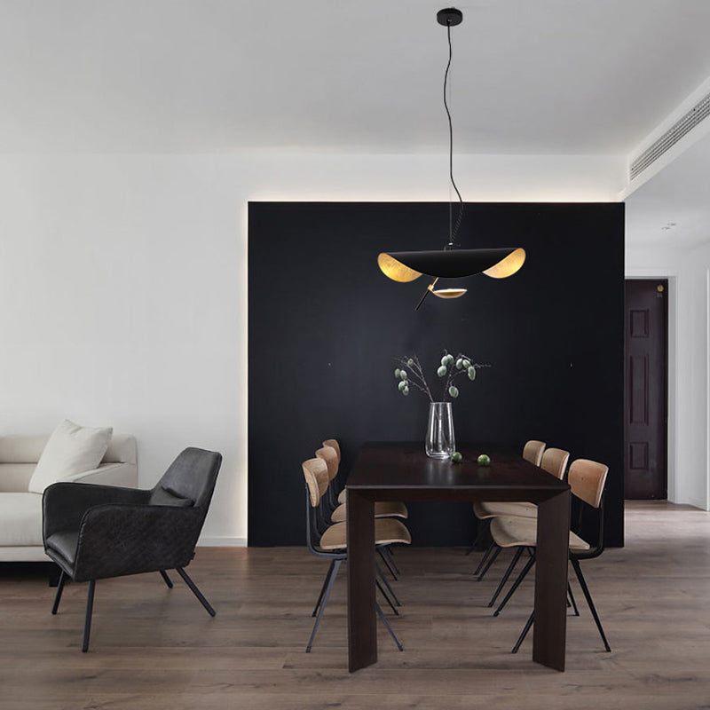 Xaloria Steel Pendant Lamp-Moonnatur