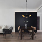 Xaloria Steel Pendant Lamp-Moonnatur