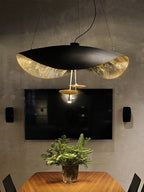 Xaloria Steel Pendant Lamp-Moonnatur