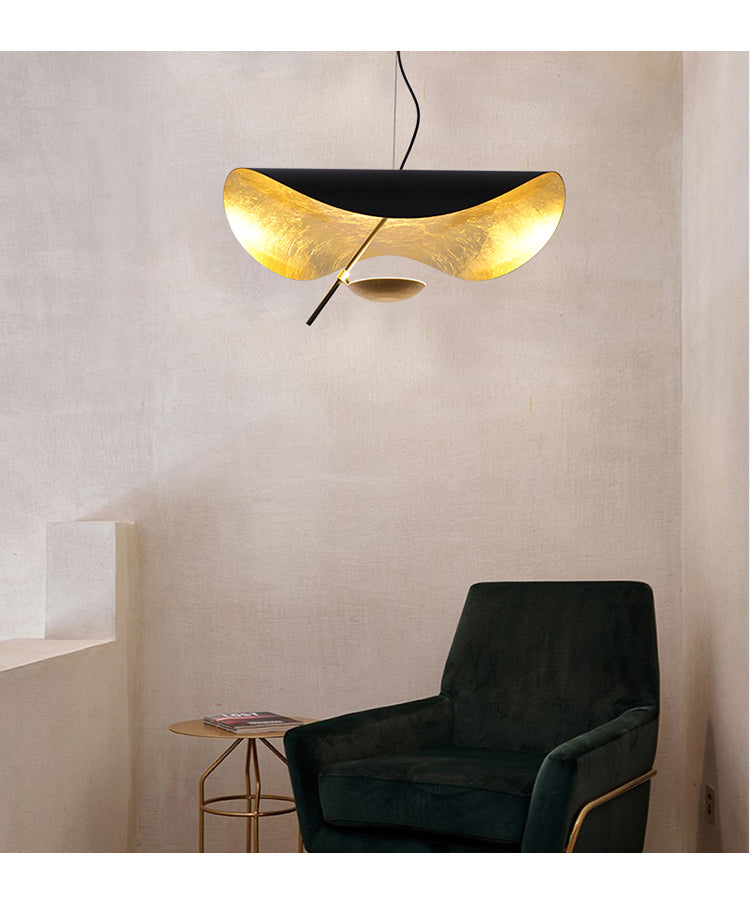 Xaloria Steel Pendant Lamp-Moonnatur
