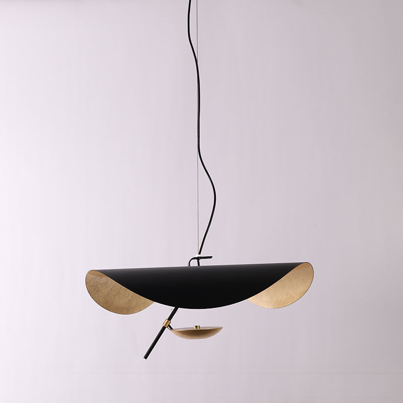 Xaloria Steel Pendant Lamp-Moonnatur