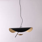 Xaloria Steel Pendant Lamp-Moonnatur