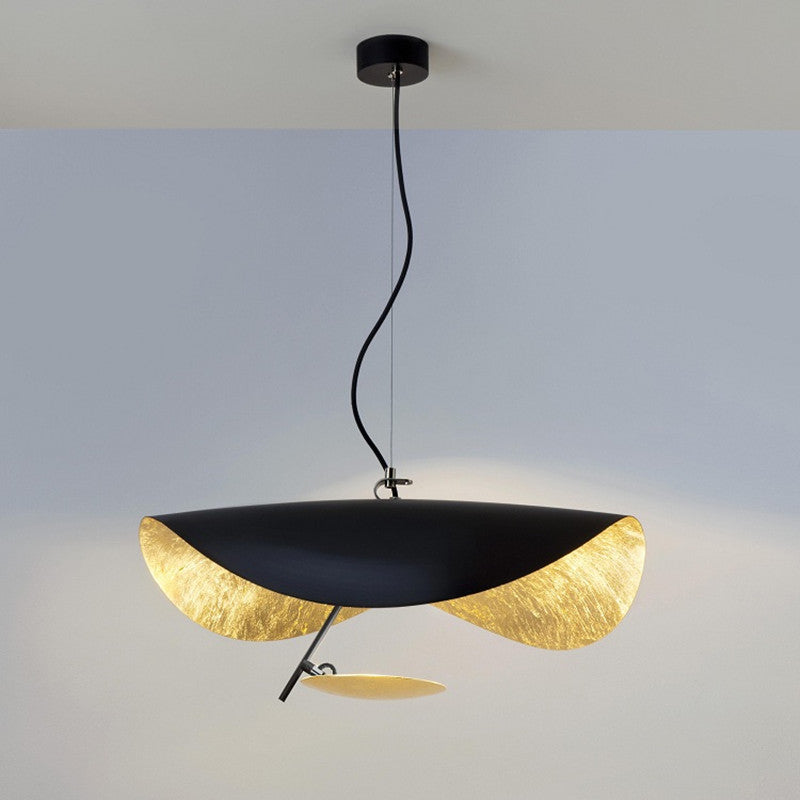 Xaloria Steel Pendant Lamp-Moonnatur