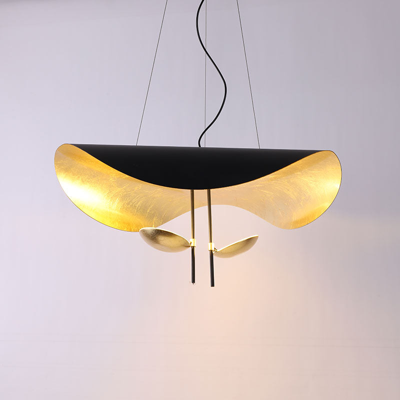 Xaloria Steel Pendant Lamp-Moonnatur