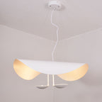 Xaloria Steel Pendant Lamp-Moonnatur