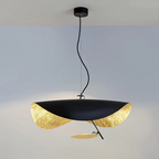 Xaloria Steel Pendant Lamp-Moonnatur