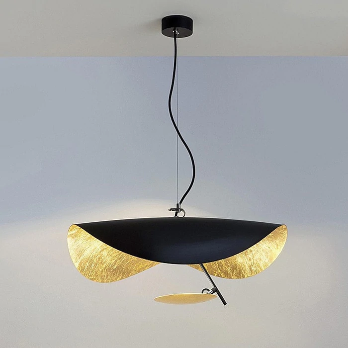 Xaloria Steel Pendant Lamp-Moonnatur