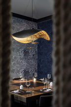 Xaloria Steel Pendant Lamp-Moonnatur