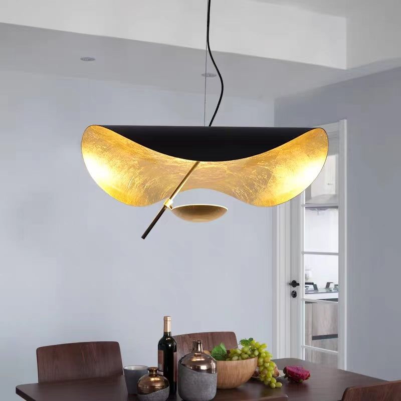 Xaloria Steel Pendant Lamp-Moonnatur
