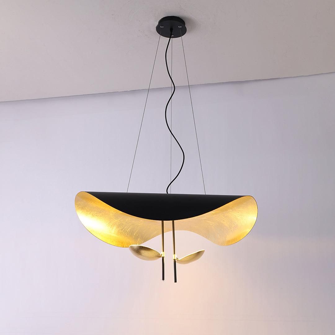 Xaloria Steel Pendant Lamp-Moonnatur