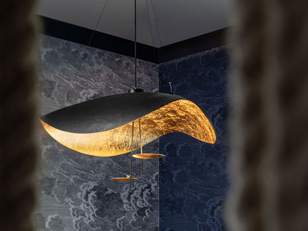 Xaloria Steel Pendant Lamp-Moonnatur