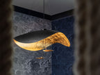 Xaloria Steel Pendant Lamp-Moonnatur