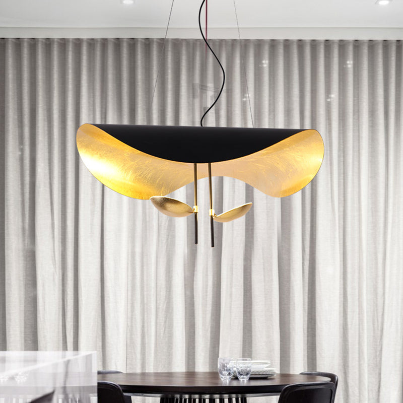 Xaloria Steel Pendant Lamp-Moonnatur