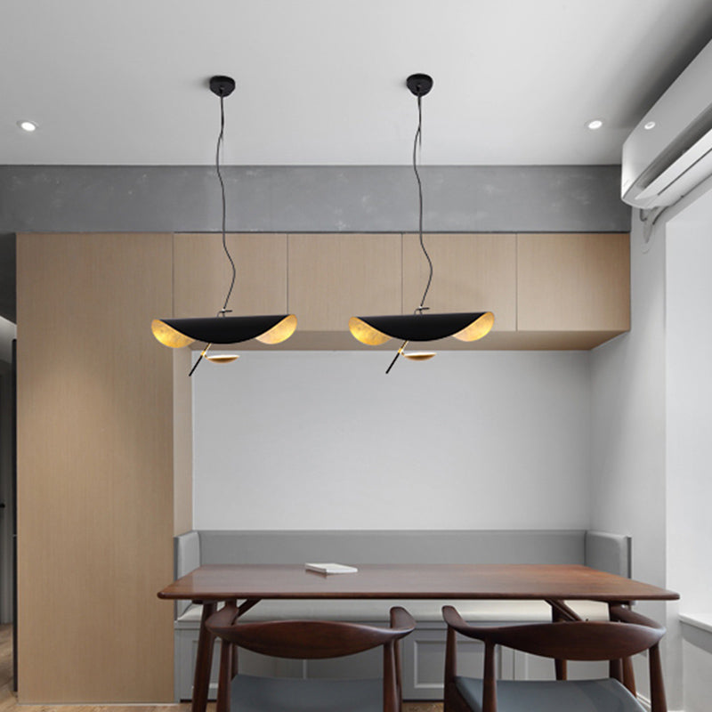 Xaloria Steel Pendant Lamp-Moonnatur