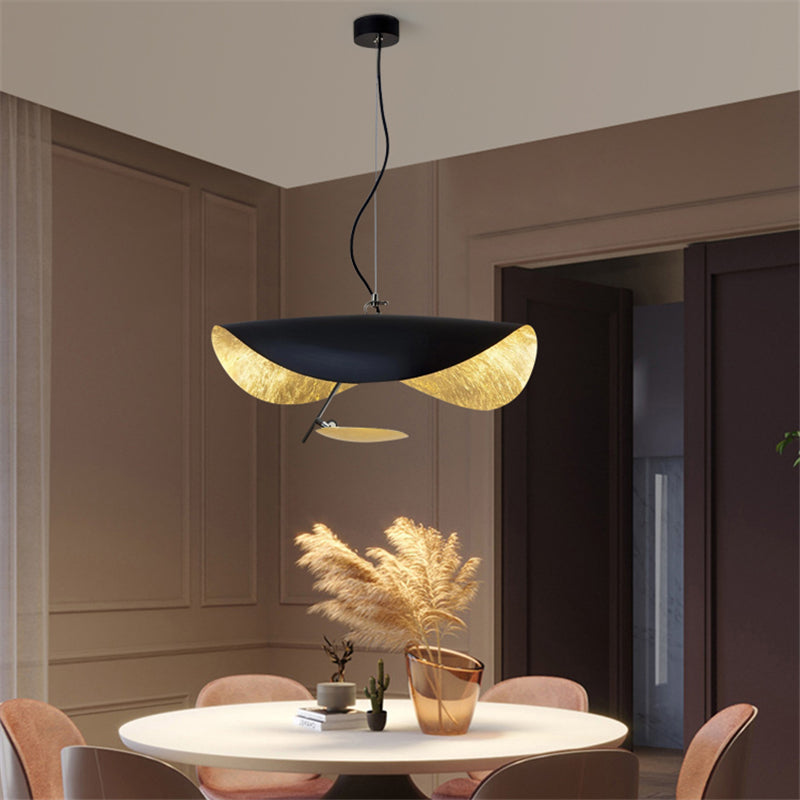 Xaloria Steel Pendant Lamp-Moonnatur