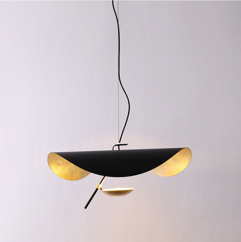 Xaloria Steel Pendant Lamp-Moonnatur