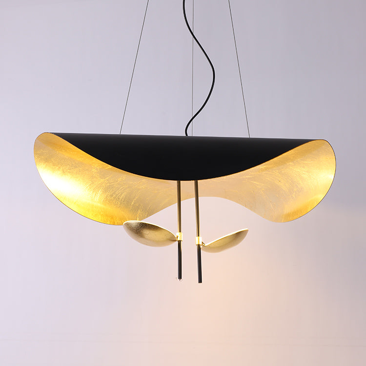 Xaloria Steel Pendant Lamp-Moonnatur