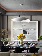 Xaloria Steel Pendant Lamp-Moonnatur