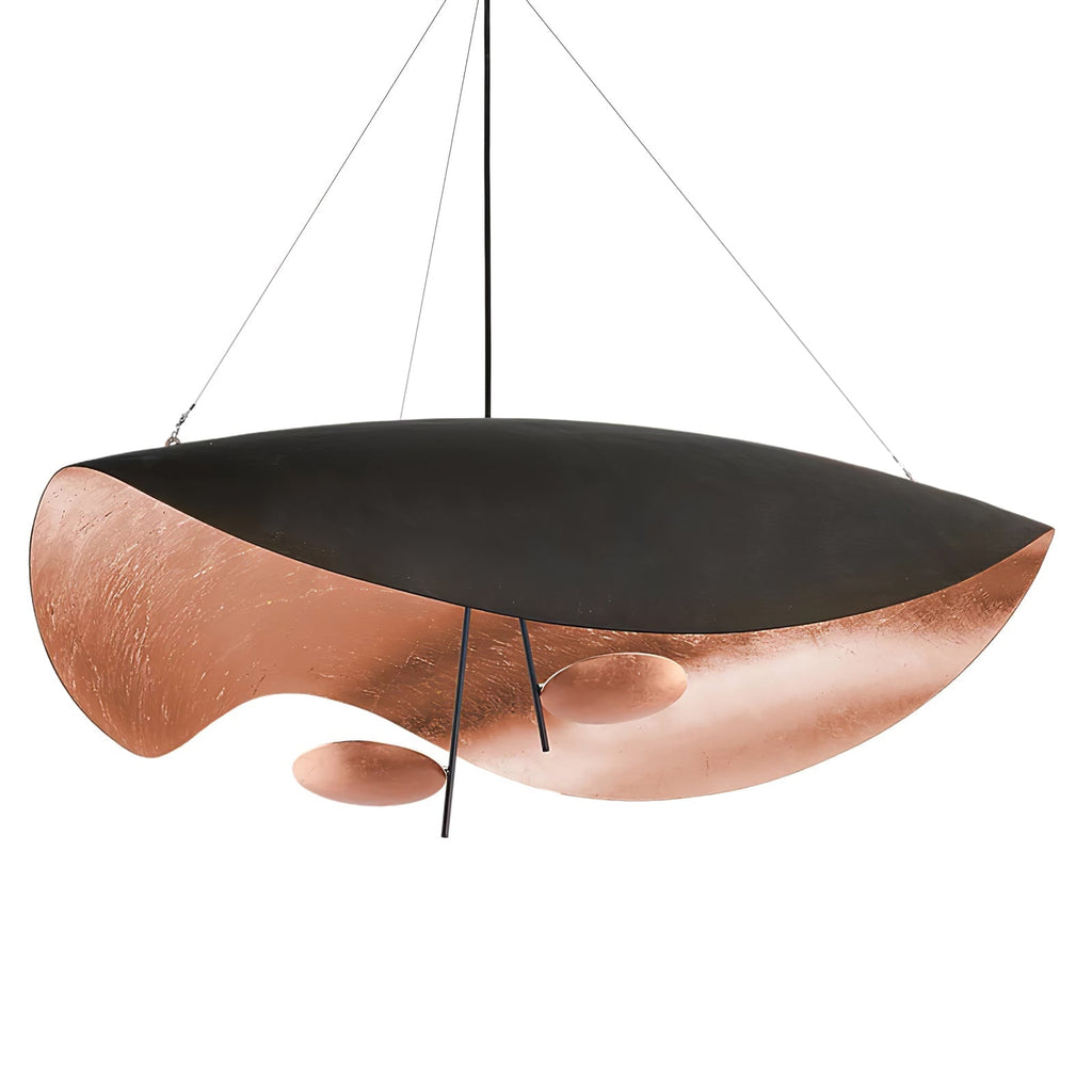 Xaloria Steel Pendant Lamp-Moonnatur
