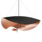 Xaloria Steel Pendant Lamp-Moonnatur