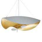 Xaloria Steel Pendant Lamp-Moonnatur
