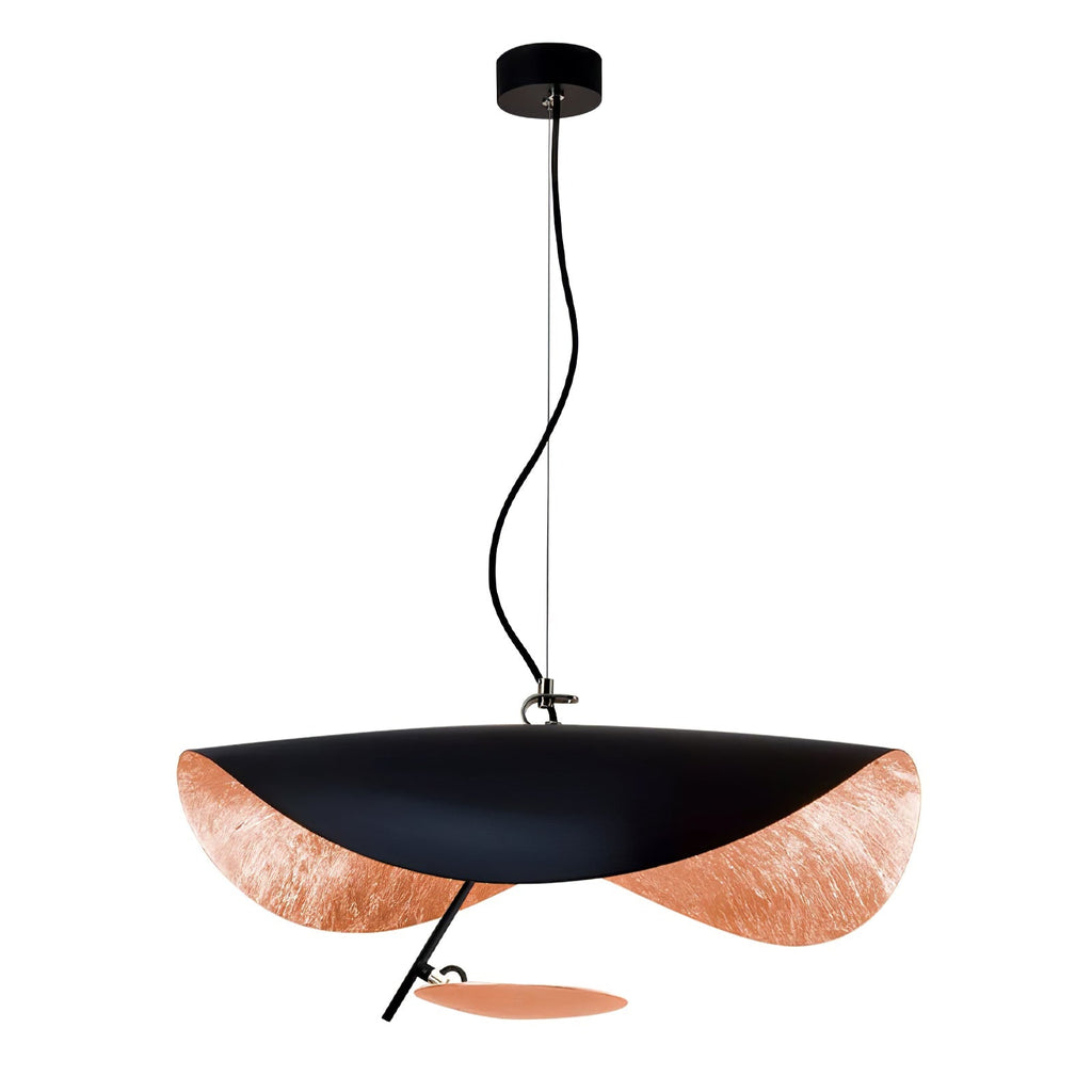 Xaloria Steel Pendant Lamp-Moonnatur