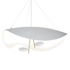 Xaloria Steel Pendant Lamp-Moonnatur