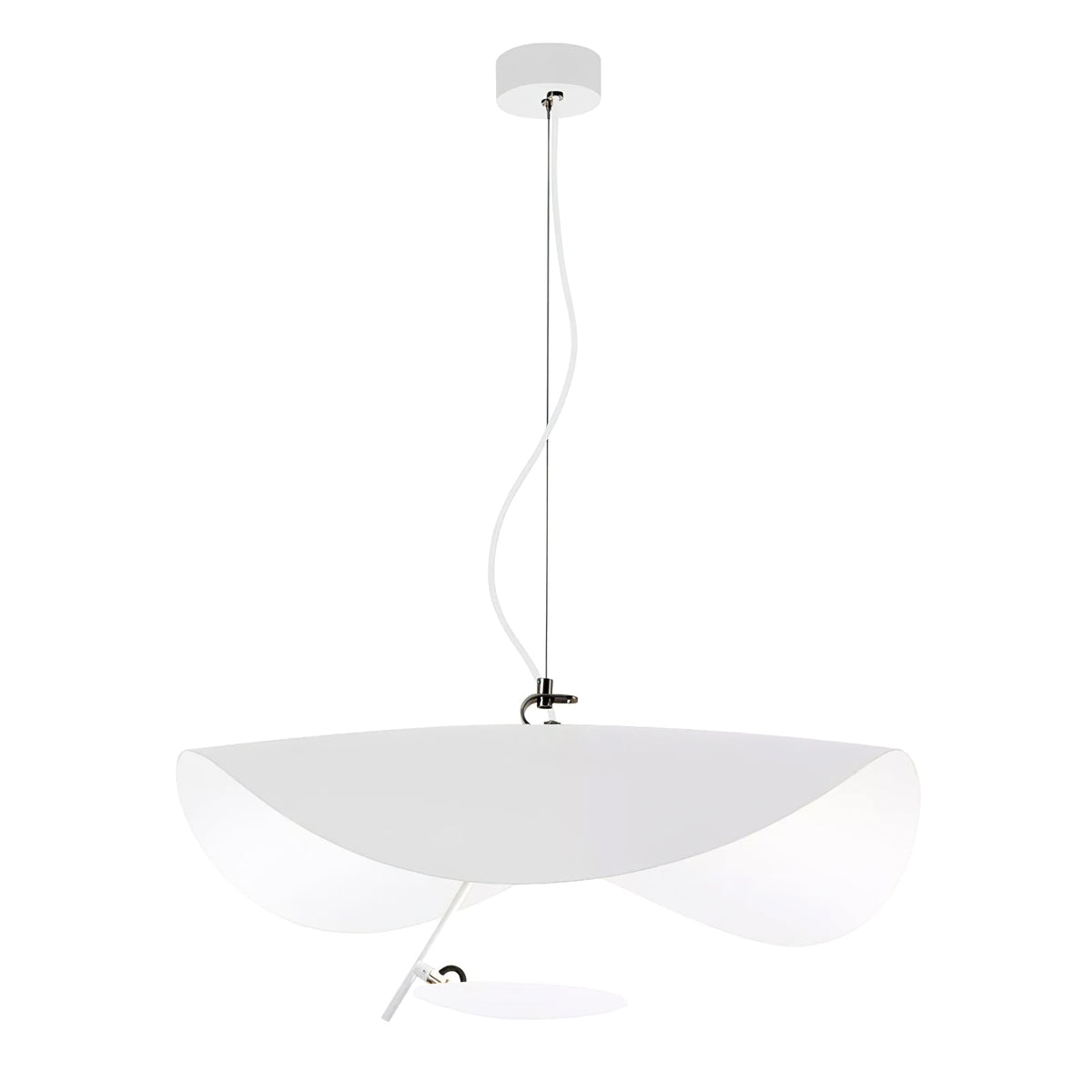 Xaloria Steel Pendant Lamp-Moonnatur
