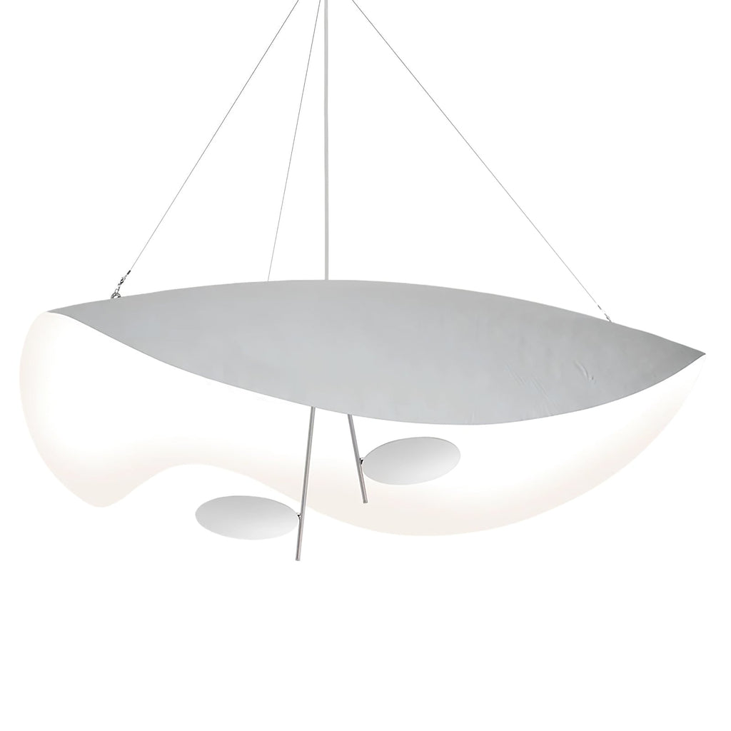 Xaloria Steel Pendant Lamp-Moonnatur