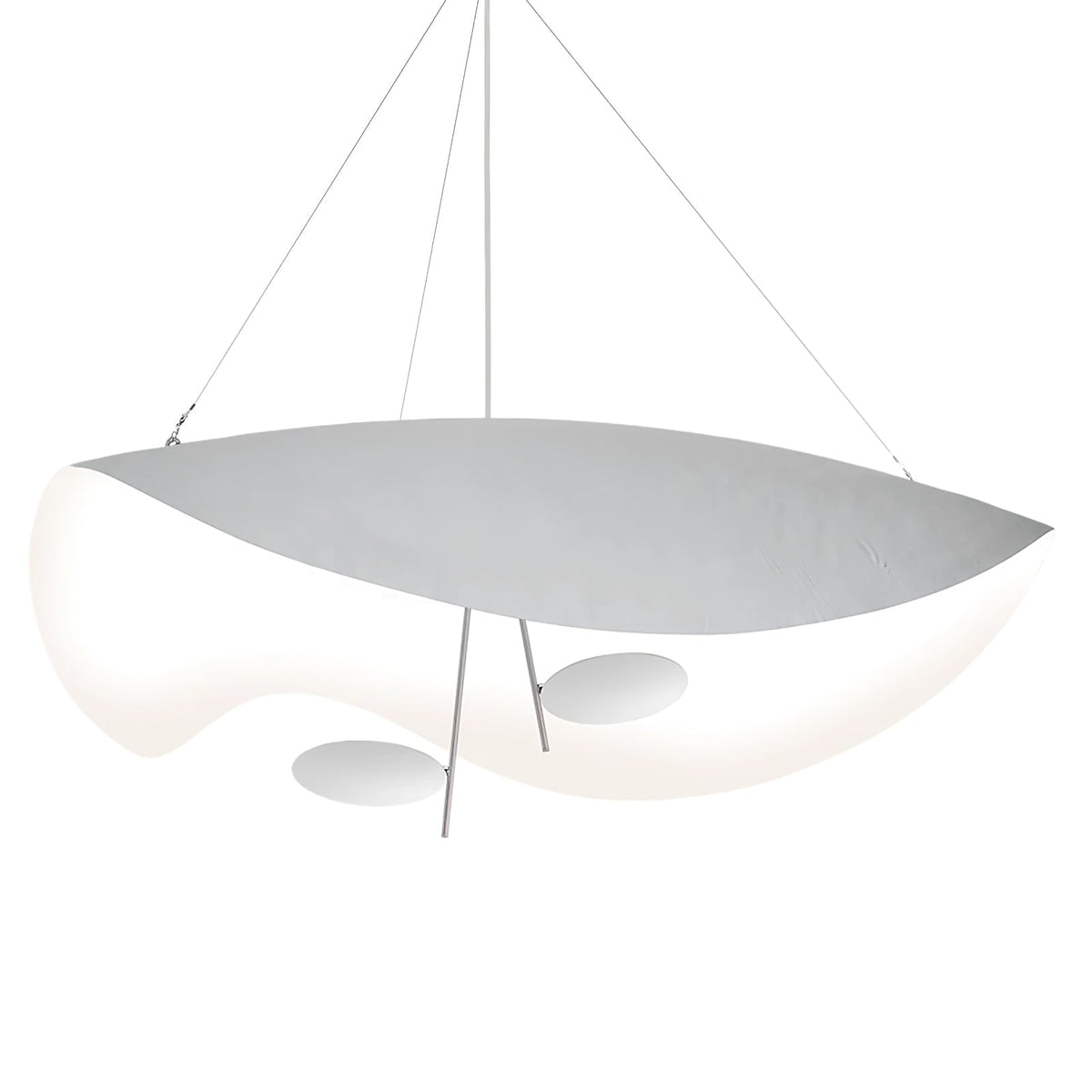 Xaloria Steel Pendant Lamp-Moonnatur