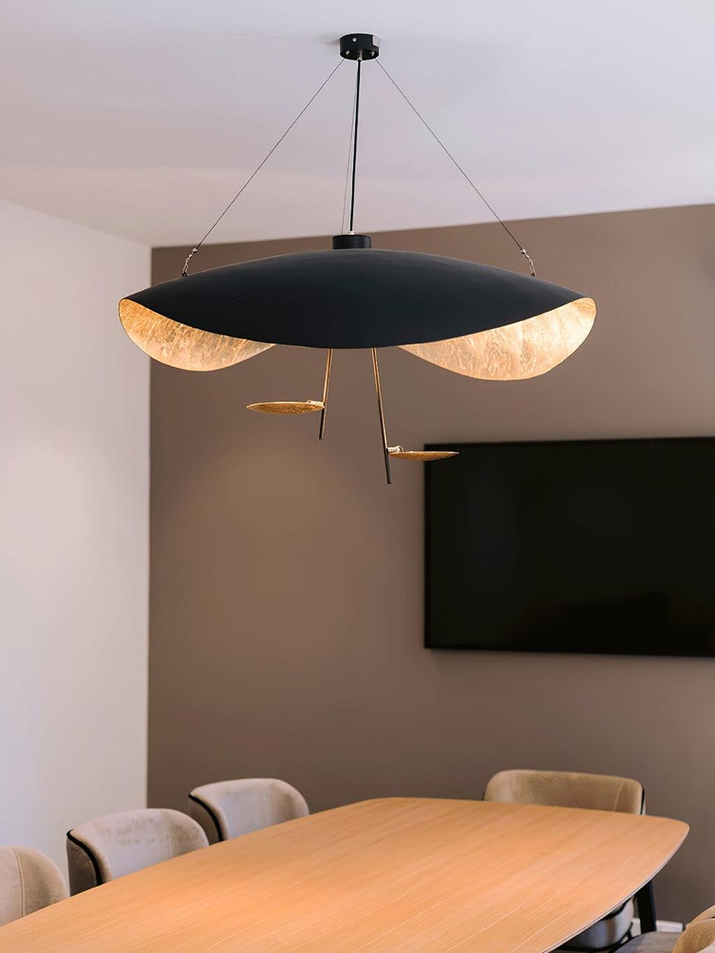 Xaloria Steel Pendant Lamp-Moonnatur