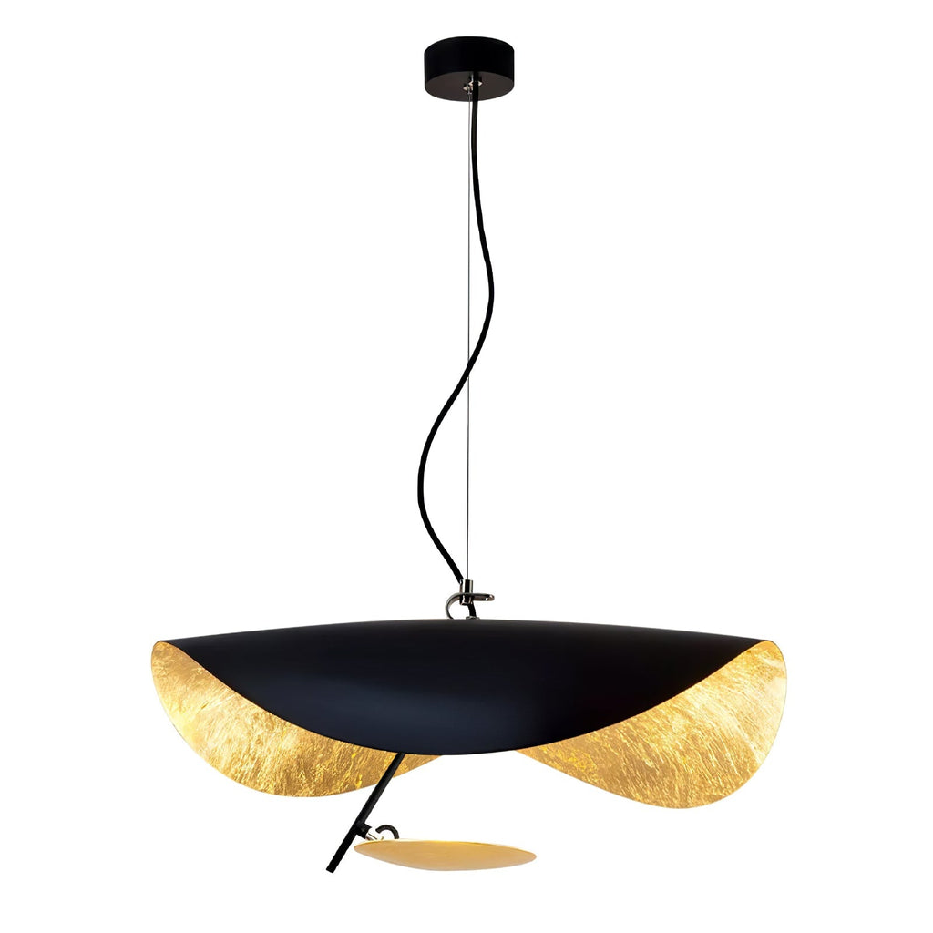 Xaloria Steel Pendant Lamp-Moonnatur