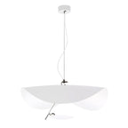 Xaloria Steel Pendant Lamp-Moonnatur