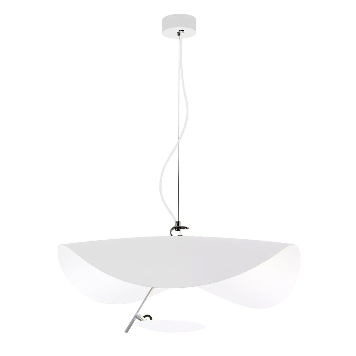 Xaloria Steel Pendant Lamp-Moonnatur