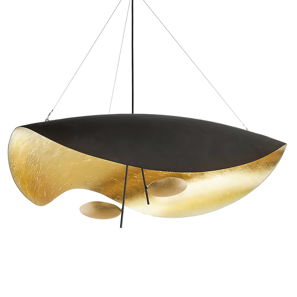 Xaloria Steel Pendant Lamp-Moonnatur
