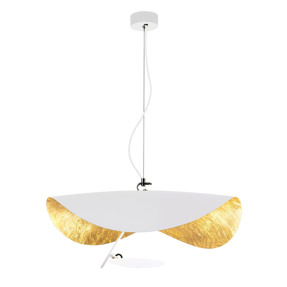 Xaloria Steel Pendant Lamp-Moonnatur
