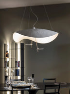 Xaloria Steel Pendant Lamp-Moonnatur
