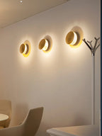 Kirelyn Steel Wall Light-Moonnatur