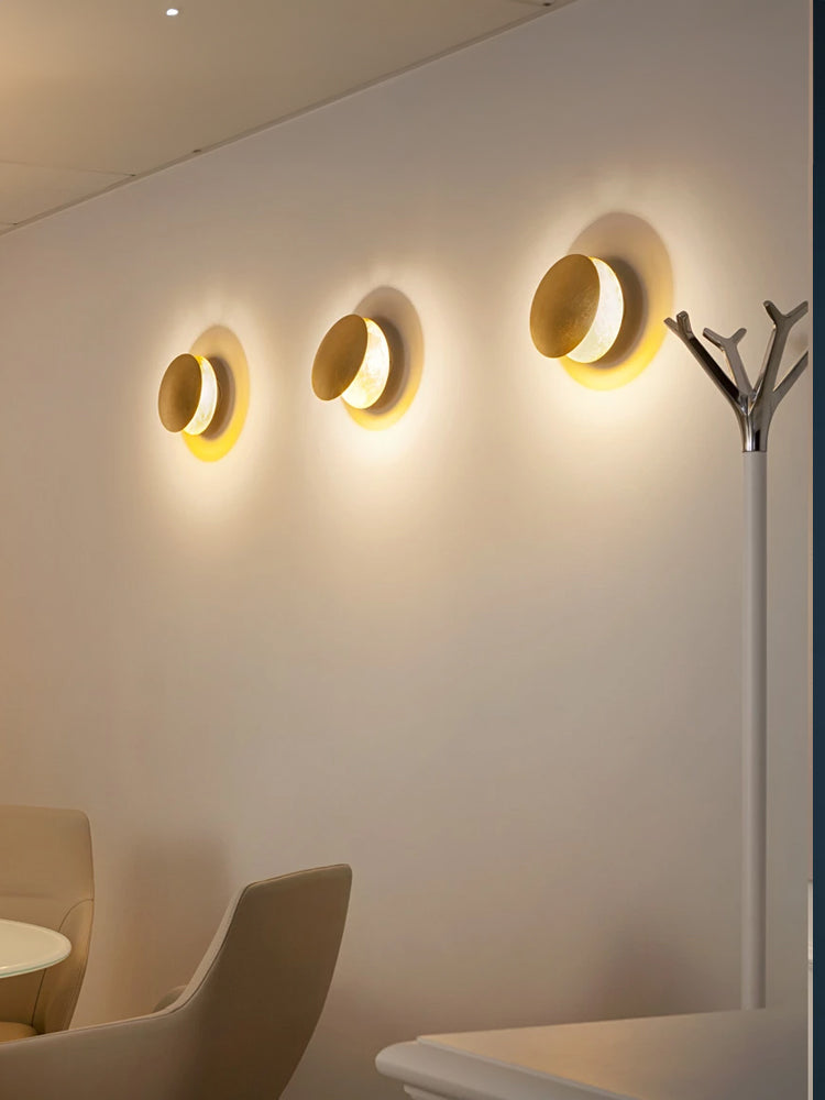 Kirelyn Steel Wall Light-Moonnatur
