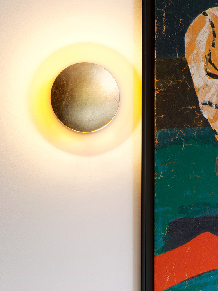Kirelyn Steel Wall Light-Moonnatur