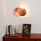 Kirelyn Steel Wall Light-Moonnatur